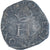 Moneta, STATI ITALIANI, Delfino Tizzone, Liard au H couronné, n.d. (1584-1587)