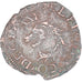 Monnaie, États italiens, Delfino Tizzone, Liard au dauphin, 1585, Desana, B+