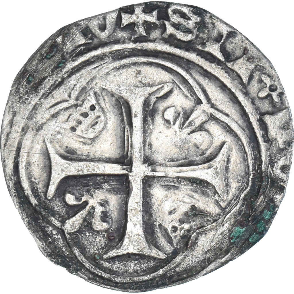 Moneta, Francja, Louis XI, Blanc à la couronne, 1461-1483, Uncertain Mint