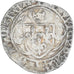 Monnaie, France, Louis XII, Grand blanc à la couronne, 1498-1514, Angers, B+
