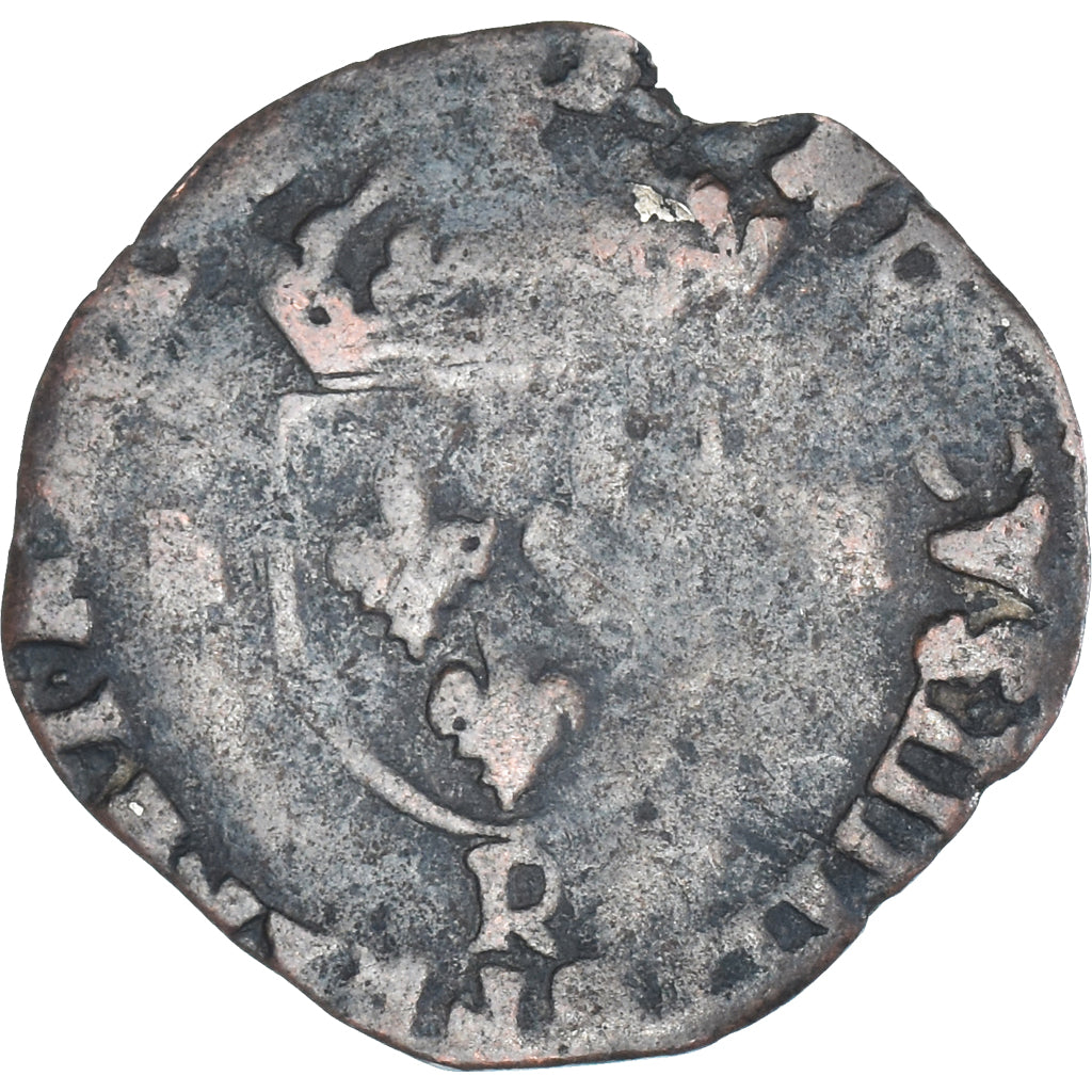 Münze, Frankreich, Henri IV, Douzain aux deux H, Uncertain date