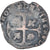 Monnaie, France, Henri IV, Douzain aux deux H, Date incertaine