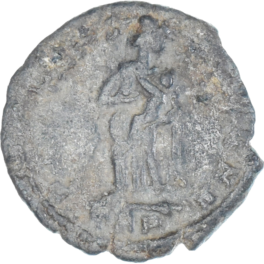 Münze, Theodora, Follis, 305-306, Trier, SGE, Bronze