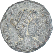 Münze, Theodora, Follis, 305-306, Uncertain Mint, SGE, Bronze