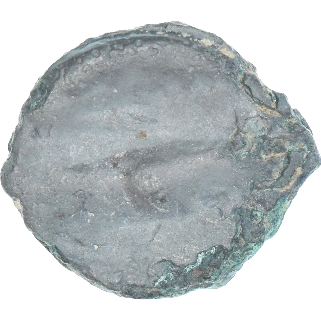 Moeda, Carnutes, Potin, 3rd-2nd century BC, VG(8-10), Bronze