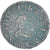 Moneda, Francia, Henri IV, Denier Tournois, 1604, Paris, BC, Cobre, Gadoury:532
