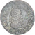 Moneda, Francia, Henri IV, Double Tournois, 1592, Châlons-en-Champagne, BC+