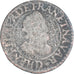 Münze, Frankreich, Henri IV, Double Tournois, 1610 ?, Lyon, SGE, Kupfer