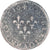 Moneda, Francia, Henri IV, Double Tournois, 1610 ?, Lyon, BC, Cobre, Gadoury:538