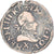 Moneta, Francja, Henri III, Double Tournois, Uncertain date, Amiens, VF(20-25)
