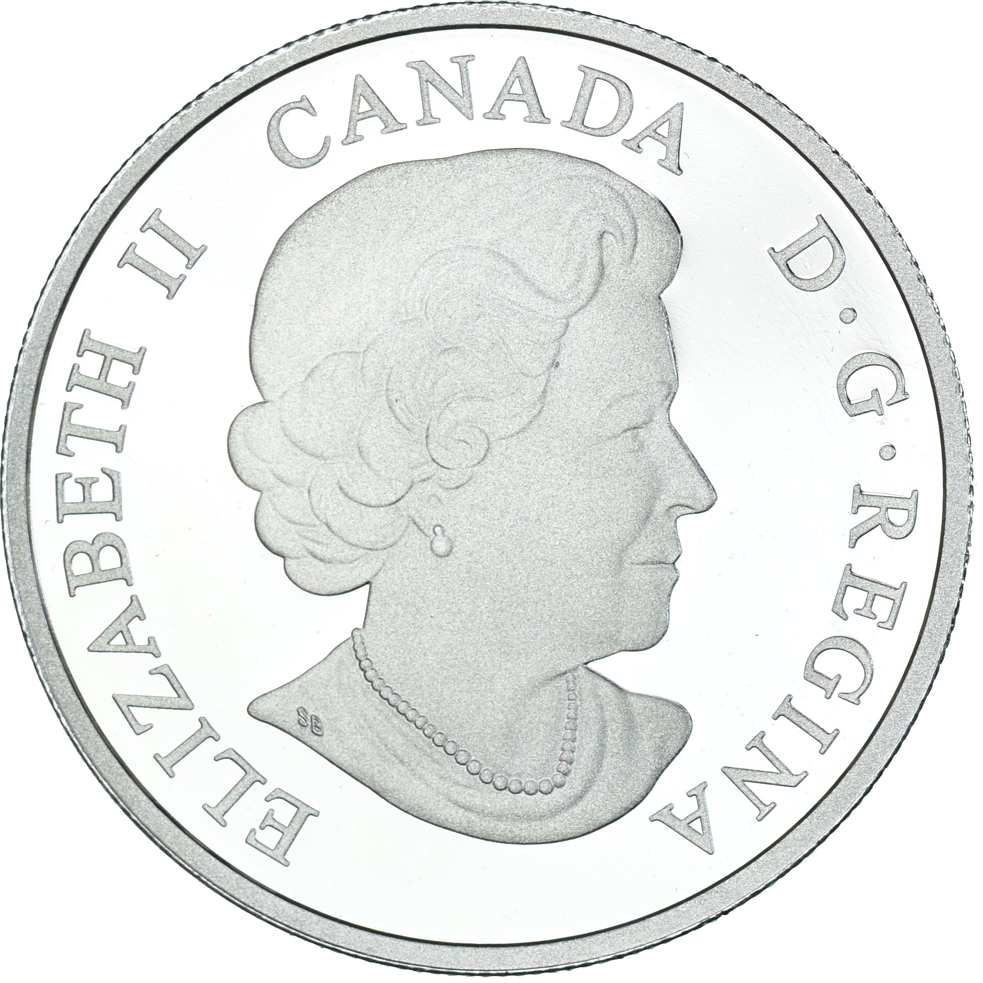 Moneta, Canada, Bison, 20 Dollars, 2016, FDC, Argento