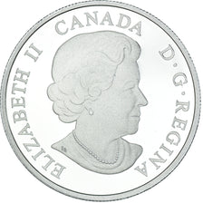 Moneta, Canada, Bison, 20 Dollars, 2016, FDC, Argento