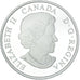 Moneta, Canada, Bison, 20 Dollars, 2016, FDC, Argento