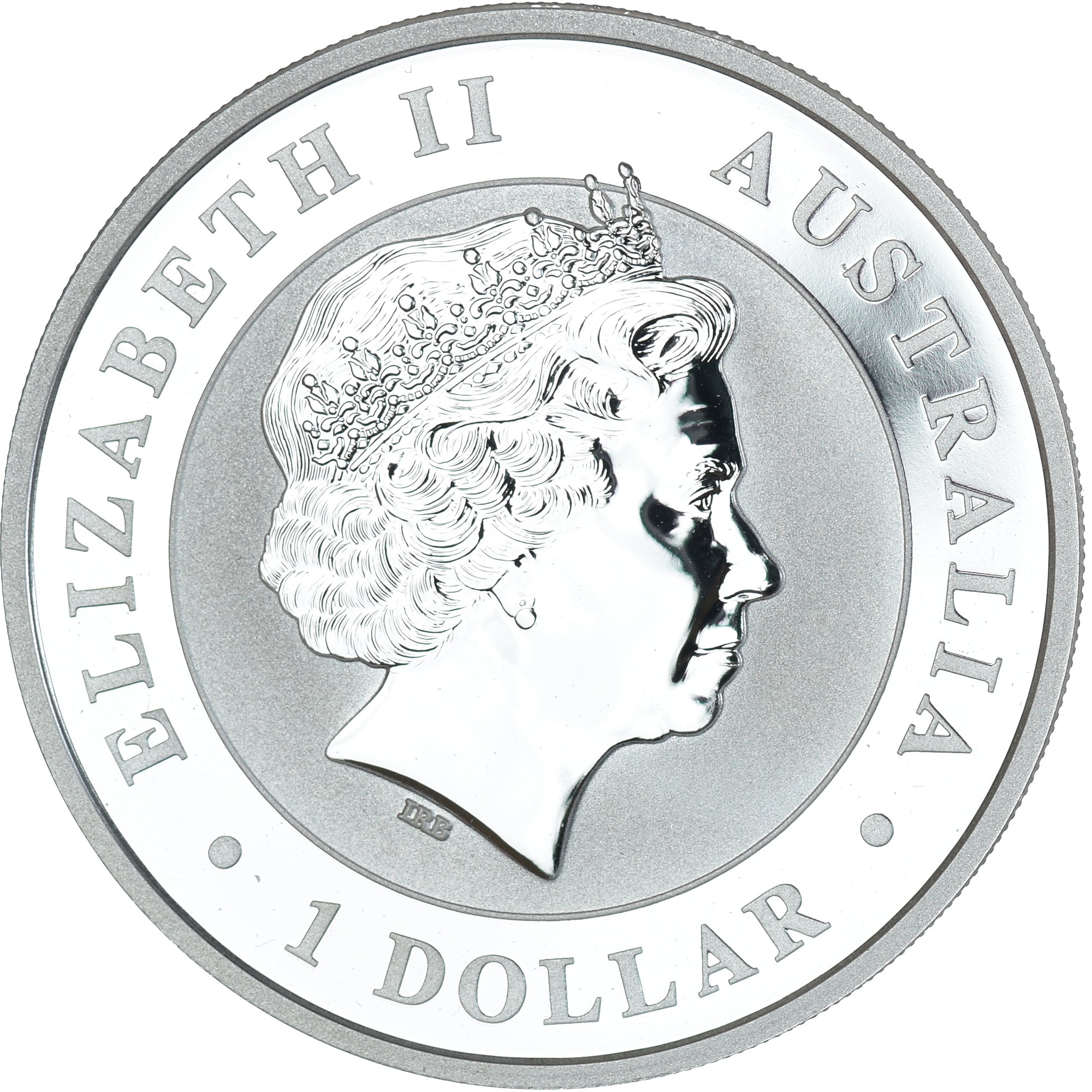 Coin, Australia, Australian Stock Horse, 1 Dollar, 1 Oz, 2014, MS(64), Silver
