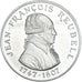 France, Médaille, Jean-François Reubell, 20e anniversaire du Cercle