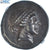 Monnaie, Éolide, Tétradrachme, 150-140 BC, Kyme, Type stéphanophore, Gradée