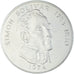 Moneda, Panamá, 20 Balboas, 1974, U.S. Mint, Simon Bolivar, EBC+, Plata, KM:31