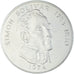 Moneta, Panama, 20 Balboas, 1974, U.S. Mint, Simon Bolivar, MS(60-62), Srebro