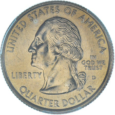 Coin, United States, Quarter, 1999, U.S. Mint, Denver, PENNSYLVANIA, PCGS, MS63