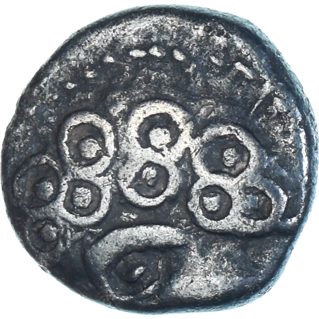 Coin, Sequani, Denier SEQVANOIOTVOS, 80-50 BC, VF(30-35), Silver, Latour:5351