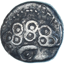 Coin, Sequani, Denier SEQVANOIOTVOS, 80-50 BC, VF(30-35), Silver, Latour:5351