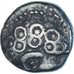 Coin, Sequani, Denier SEQVANOIOTVOS, 80-50 BC, VF(30-35), Silver, Latour:5351