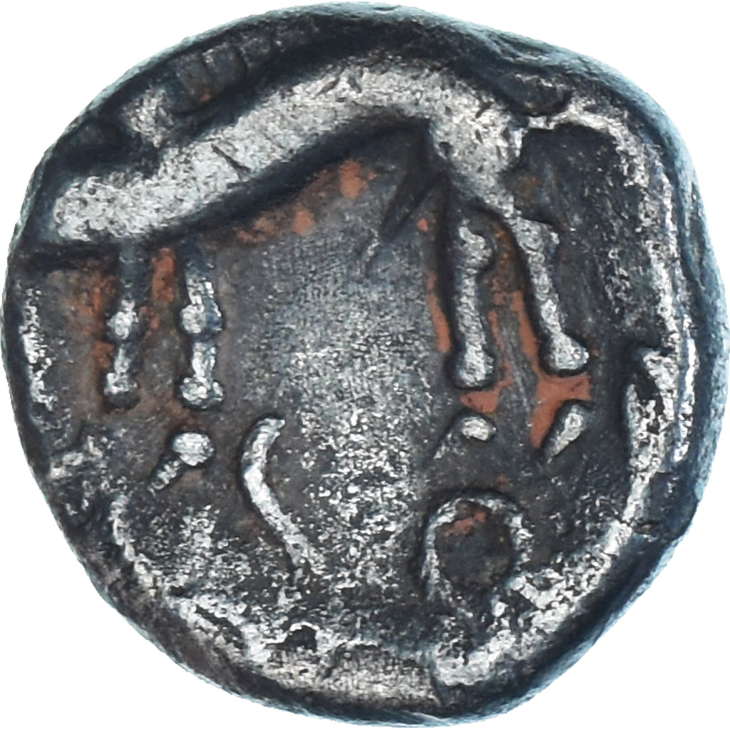 Coin, Sequani, Denier SEQVANOIOTVOS, 80-50 BC, VF(30-35), Silver, Latour:5351