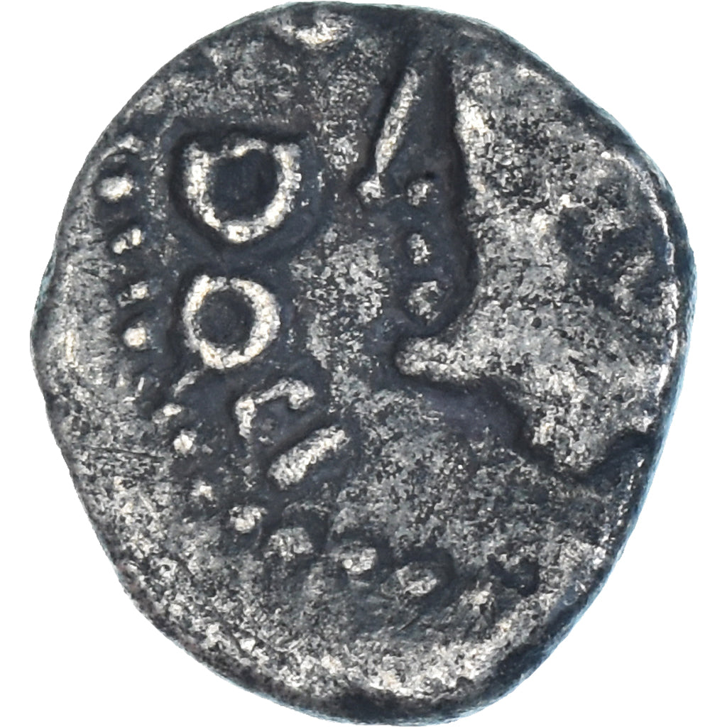 Coin, Sequani, Denier Q. DOCI/SAM F, 60-40 BC, EF(40-45), Silver, Latour:5405