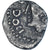 Moneda, Sequani, Denier Q. DOCI/SAM F, 60-40 BC, MBC, Plata, Latour:5405