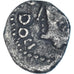 Coin, Sequani, Denier Q. DOCI/SAM F, 60-40 BC, EF(40-45), Silver, Latour:5405