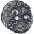 Moneda, Sequani, Denier Q. DOCI/SAM F, 60-40 BC, MBC, Plata, Latour:5405