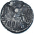 Moneda, Aedui, Denier DOVBNO, 80-50 BC, BC+, Plata, Latour:4972