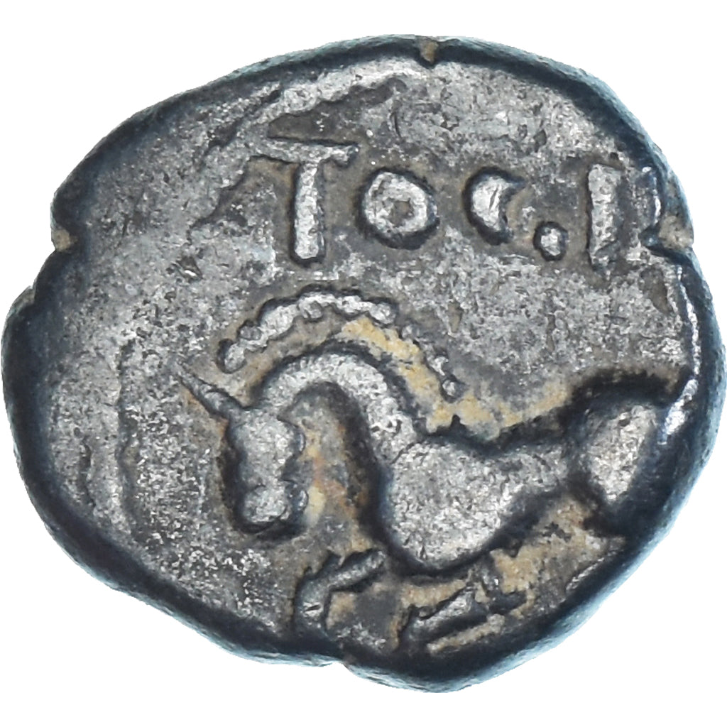 Coin, Sequani, Denier TOCIRIX, 80-50 BC, VF(20-25), Silver, Latour:5550