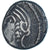Moeda, Sequani, Denier TOCIRIX, 80-50 BC, VF(20-25), Prata, Latour:5550