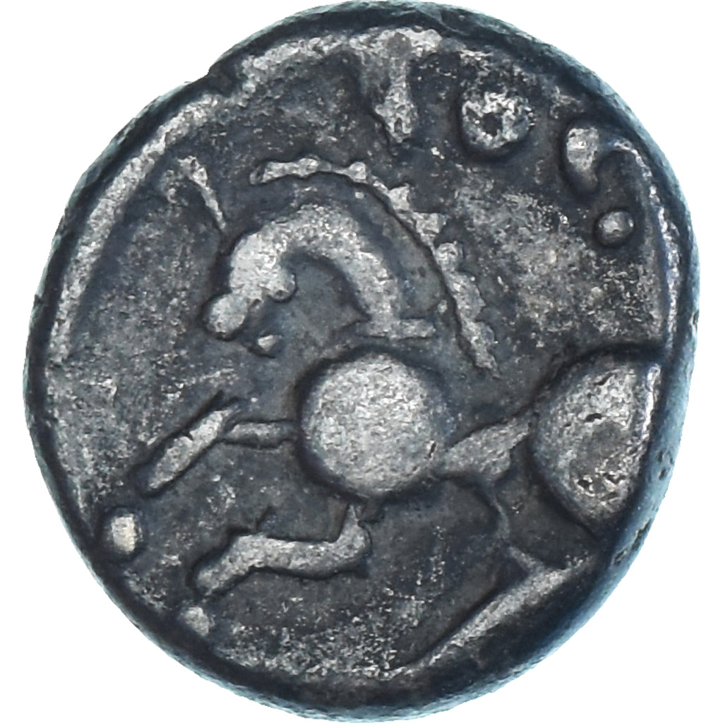 Munten, Sequanes, Denier TOCIRIX, 80-50 BC, FR, Zilver, Latour:5550