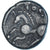 Moneta, Sequani, Denier TOCIRIX, 80-50 BC, MB, Argento, Latour:5550