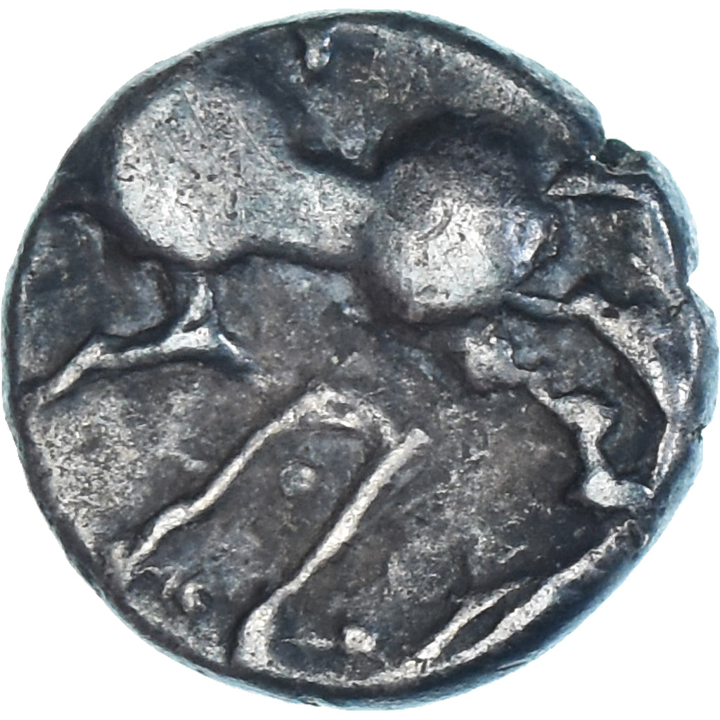 Münze, Sequani, Denier TOCIRIX, 80-50 BC, S+, Silber, Latour:5550