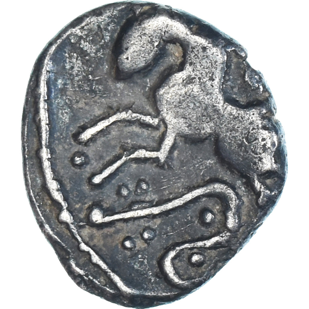 Coin, Sequani, Denier TOCIRIX, 80-50 BC, VF(30-35), Silver, Latour:5550
