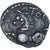 Moneda, Sequani, Denier TOCIRIX, 80-50 BC, MBC, Plata, Latour:5550