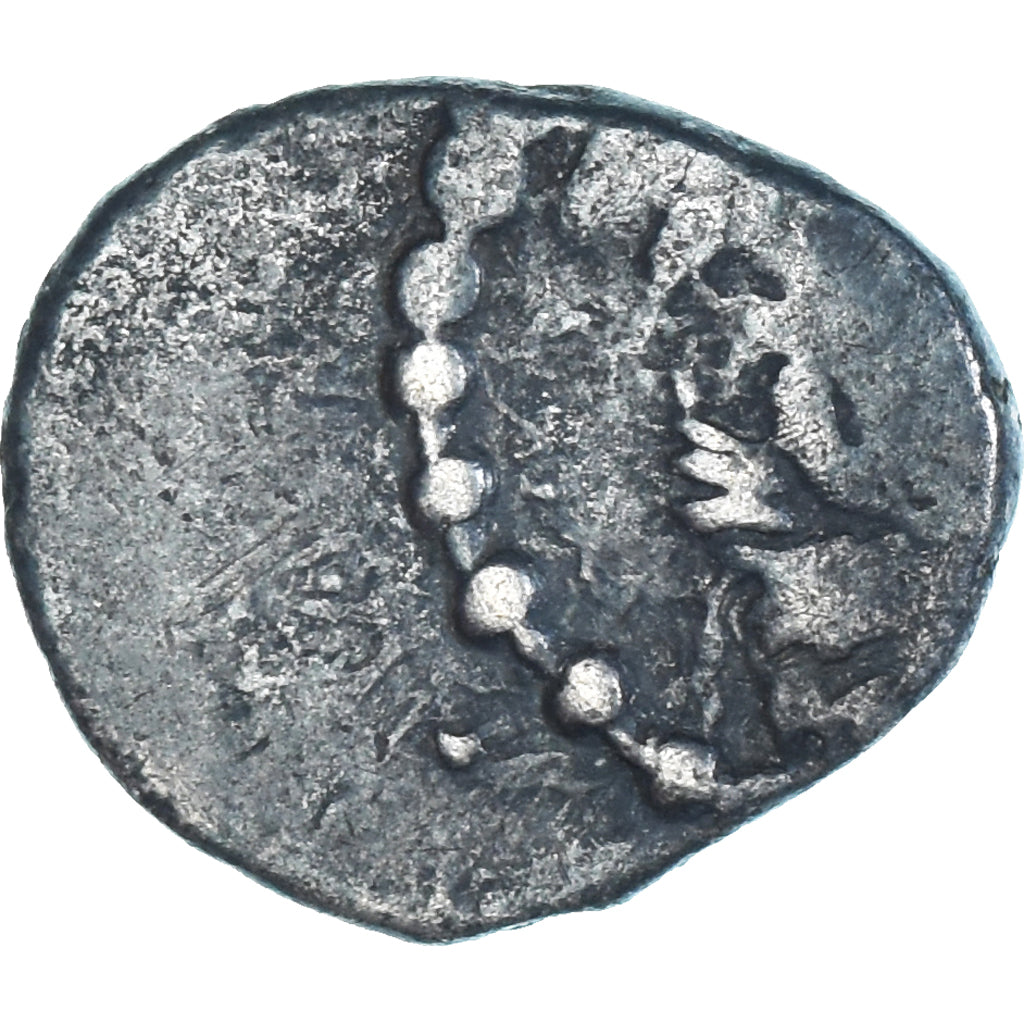 Moneta, Aedui, Denarius DIASVLOS, 1st century BC, MB+, Argento, Latour:4871