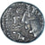 Moeda, Leuci, Denier SOLIMA, 60-40 BC, VF(30-35), Prata, Latour:9020