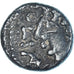 Munten, Leuques, Denier SOLIMA, 60-40 BC, FR+, Zilver, Latour:9020