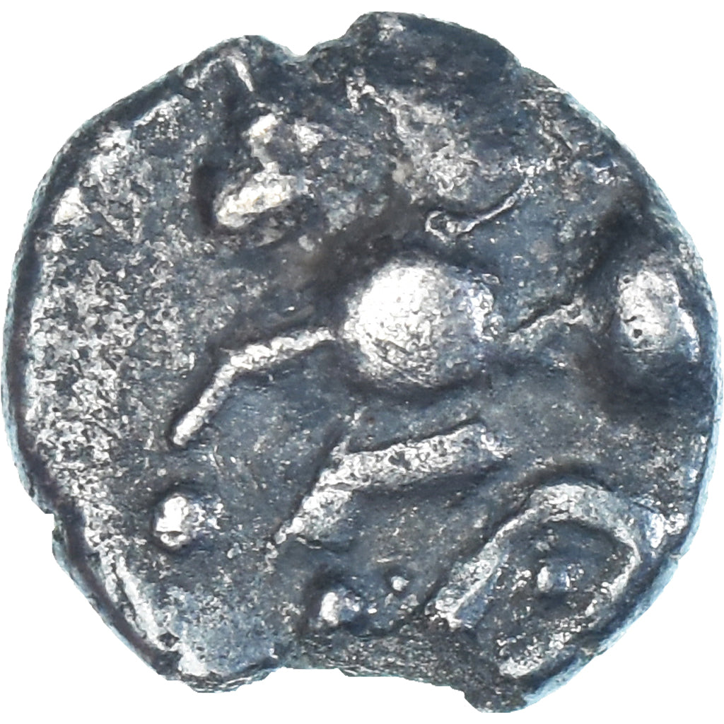 Coin, Sequani, Denier TOCIRIX, 80-50 BC, VF(30-35), Silver, Latour:5550