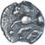 Moneta, Sequani, Denier TOCIRIX, 80-50 BC, MB+, Argento, Latour:5550