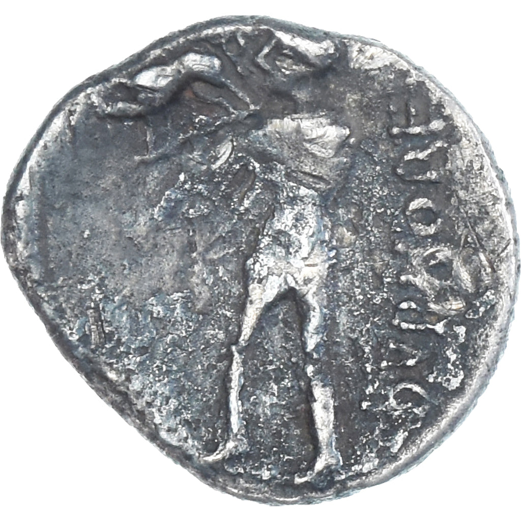 Münze, Aedui, Denier DVBNOCOV / DVBNOREX, 70-50 BC, S, Silber, Latour:5026