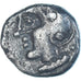 Moneta, Aedui, Denier, 1st century BC, F(12-15), Srebro, Latour:4972var