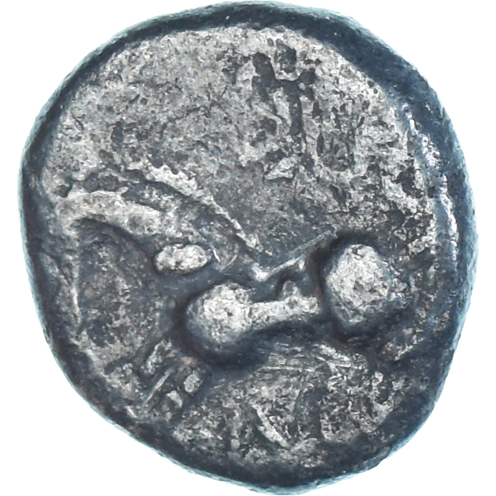 Coin, Aedui?, Denier, 1st century BC, F(12-15), Silver, Latour:4972var?
