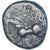 Moeda, Aedui, Denier, 1st century BC, F(12-15), Prata, Latour:4972var
