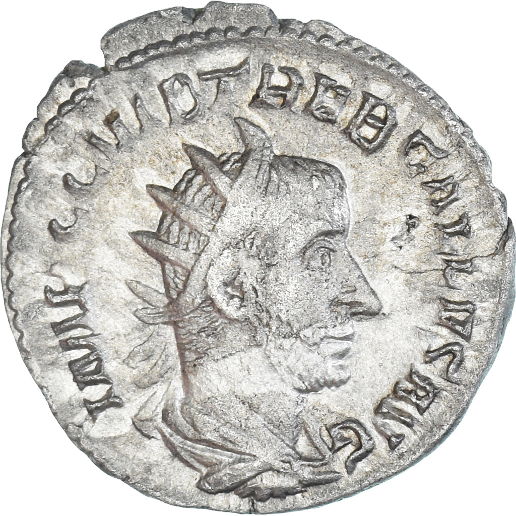 Monnaie, Trébonien Galle, Antoninien, 251-253, Mediolanum, TB+, Billon, RIC:69