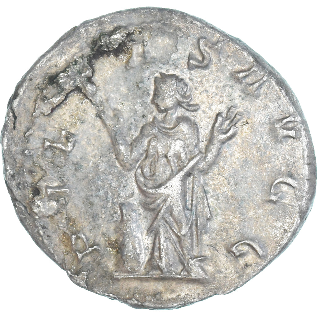 Moneta, Trebonianus Gallus, Antoninianus, 251-253, Mediolanum, VF(30-35), Bilon